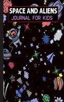 Space and Aliens Journal for Kids