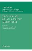 Universities and Science in the Early Modern Period