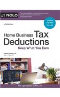 Home Business Tax Deductions: Keep What You Earn