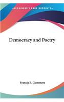 Democracy and Poetry
