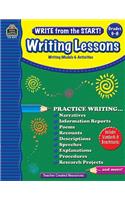 Write from the Start! Writing Lessons, Grade 6-8