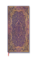 Picaresque Midi Unlined Hardcover Journal (Elastic Band Closure)