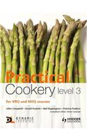 Practical Cookery Level 3