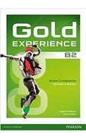 Gold Experience B2 Companion (Teacher's edition) for Greece