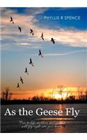 As the Geese Fly