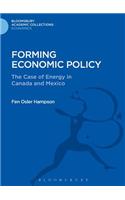 Forming Economic Policy