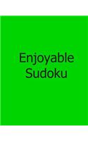 Enjoyable Sudoku