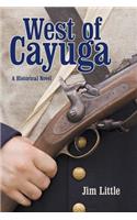 West of Cayuga