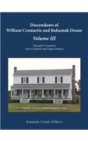 Descendants of William Cromartie and Ruhamah Doane