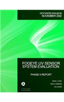 FogEye UV Sensor System Evaluation