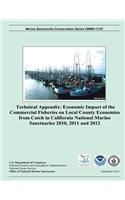 Technical Appendix: Economic Impact of the Commercial Fisheries on Local Country Economics from Catch in California National Marine Sanctuaries 2010, 2011, and 2012