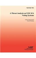 Threat Analysis on UOCAVA Voting Systems