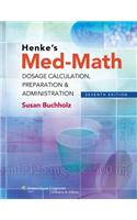 Straight As in Nursing Pharmacology + Henkes Med-Math + Nursing2015 Drug Handbook Package