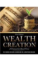 Wealth Creation: (English)