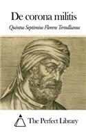 De corona militis