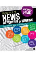 Dynamics of News Reporting and Writing