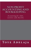 Non-profit Accounting and Bookkeeping