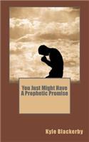 You Just Might Have A Prophetic Promise