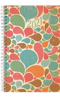 DESIGNER PAISLEY 2021 PLANNER