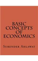 Basic Concepts of Economics