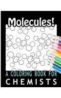 Molecules! A Coloring Book for Chemists
