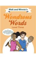 Walt and Winnie's Wondrous Words L3 US