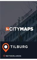 City Maps Tilburg Netherlands