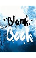 Blank Book: Blank Doodle Draw Sketch Books