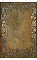 Monogram Jainism Notebook: (44 Monogram Rustic 150 Lined)