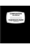 Storyboard Notebook - Black Cover