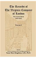 The Records of the Virginia Company of London, Volume 1: The Court Book, 1619-1622(English)