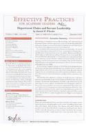 Department Chairs and Servant Leadership