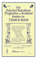 335 Selected Melodious Progressive & Technical Studies