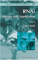 RNAi: Design and Application(442 Methods in Molecular Biology)
