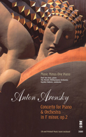 Arensky: Concerti in F Minor, Opus 2: Piano [With 2 CDs]