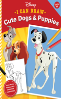 I Can Draw Disney: Cute Dogs & Puppies