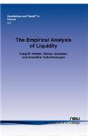 Empirical Analysis of Liquidity