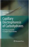 Capillary Electrophoresis of Carbohydrates