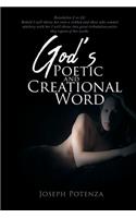 God's Poetic and Creational Word