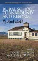 Rural School Turnaround and Reform