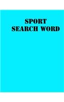 sport search word