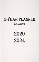 5-Year Planner 60-Month 2020 2024