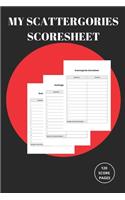 MY Scattergories Score sheet