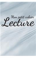 Mon Petit Cahier De Lecture