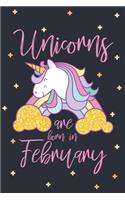 Unicorns Are Born In February