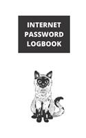 Internet Password Logbook: (5.5 x 8.5 in, 110 pages): Password Journal, Logbook, Login and Private Information Keeper, Notebook(32 Password Logbook)