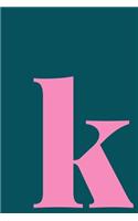 k - Sketchbook