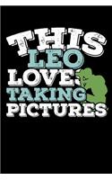 This Leo Loves Taking Pictures Notebook