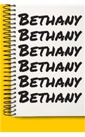 Name Bethany A beautiful personalized