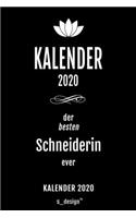Kalender 2020 für Schneider / Schneiderin